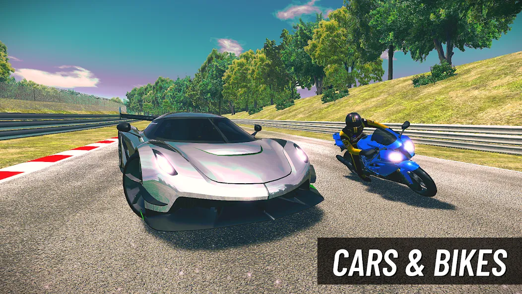 Racing Xperience: Online Race [MOD: безлимитные деньги и разблокированы все машины] Screenshot 2