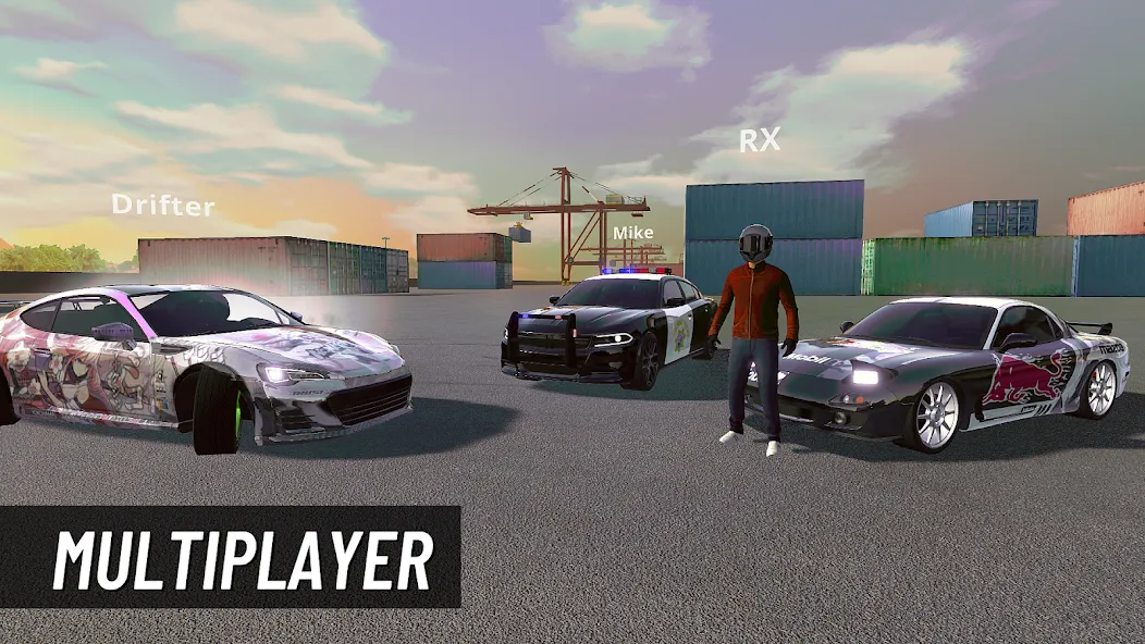 Racing Xperience: Online Race [MOD: безлимитные деньги и разблокированы все машины] Screenshot 4