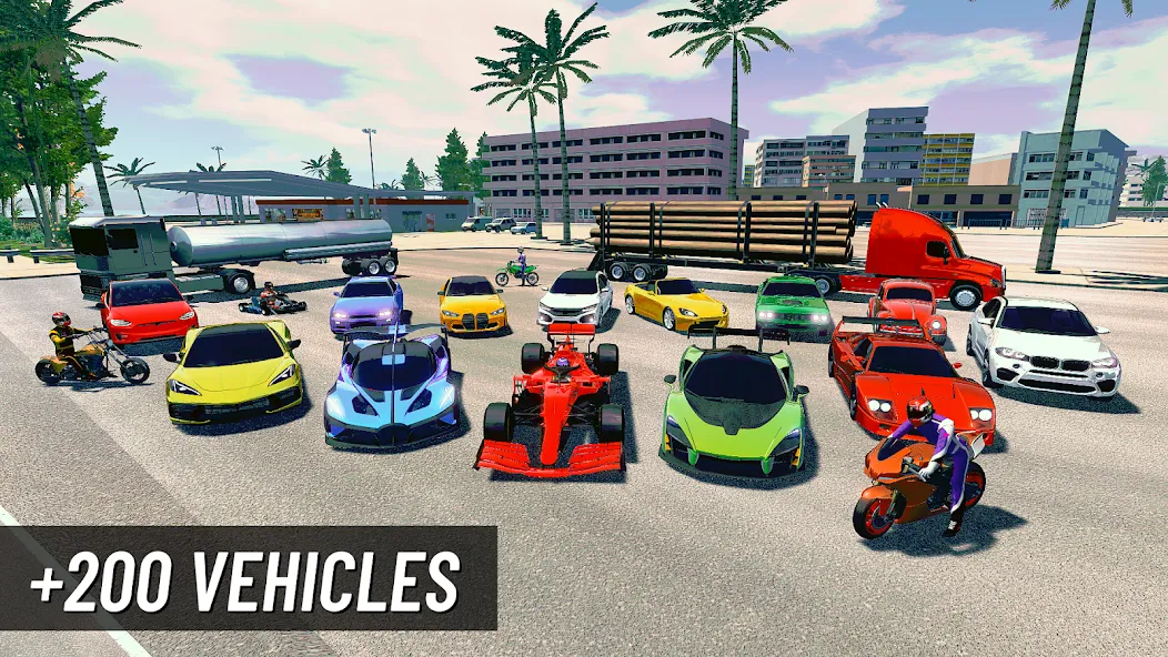 Racing Xperience: Online Race [MOD: безлимитные деньги и разблокированы все машины] Screenshot 5