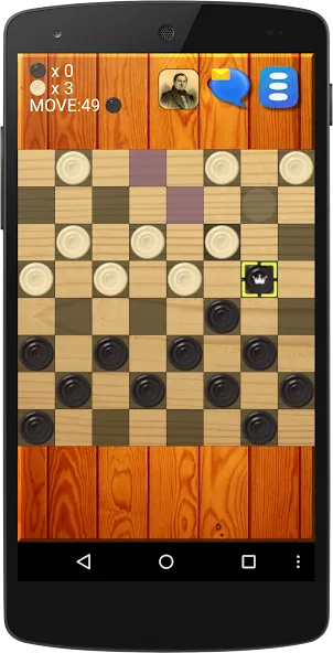Checkers Online [MOD: мультиплеер без рекламы и ограничений] Screenshot 1