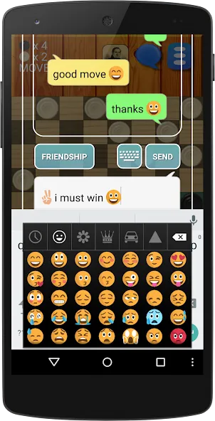 Checkers Online [MOD: мультиплеер без рекламы и ограничений] Screenshot 3