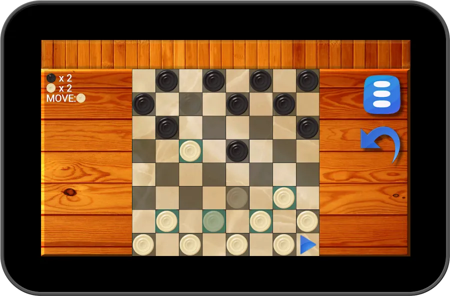 Checkers Online [MOD: мультиплеер без рекламы и ограничений] Screenshot 4