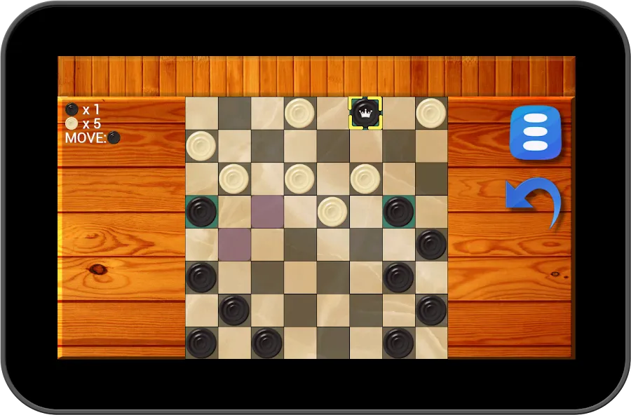 Checkers Online [MOD: мультиплеер без рекламы и ограничений] Screenshot 5