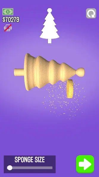 Woodturning [MOD: безлимитные деньги и все инструменты] Screenshot 3