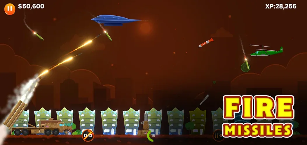 Ballistic Defense [MOD: безлимитные деньги и усиленная защита] Screenshot 2