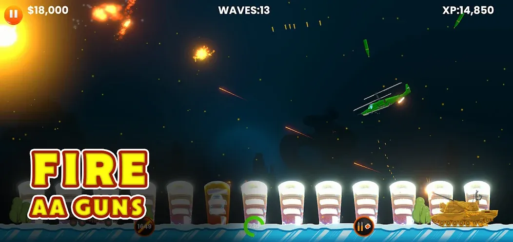 Ballistic Defense [MOD: безлимитные деньги и усиленная защита] Screenshot 3