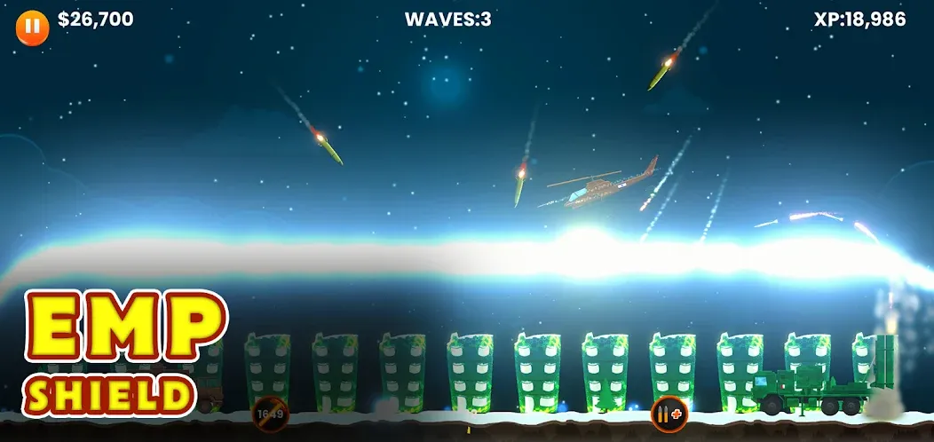 Ballistic Defense [MOD: безлимитные деньги и усиленная защита] Screenshot 5
