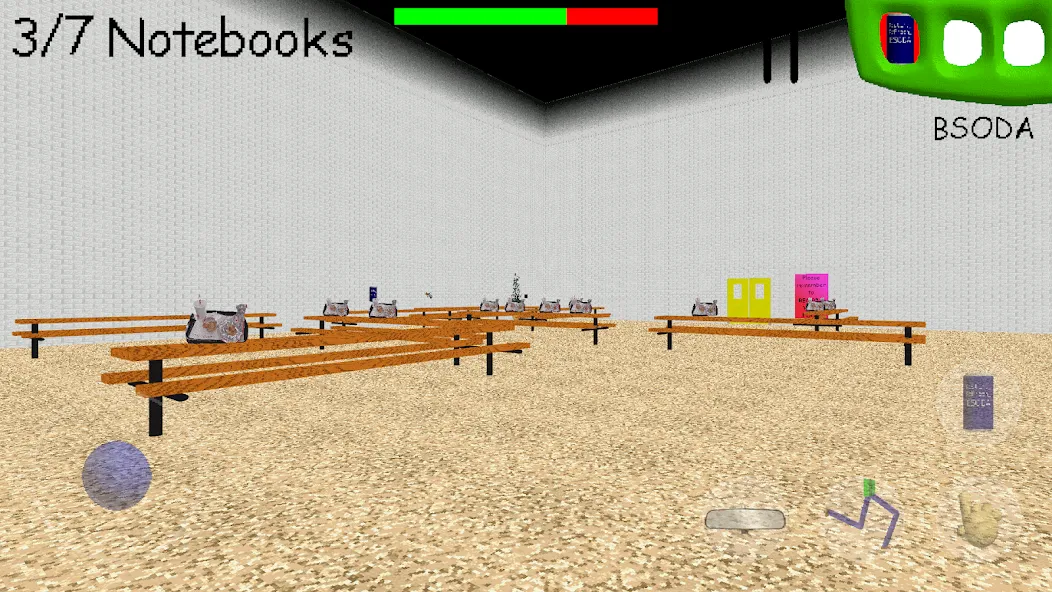 Baldi's Basics Classic [MOD: безлимитные подсказки и лёгкое прохождение] Screenshot 4