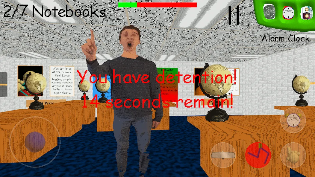 Baldi's Basics Classic [MOD: безлимитные подсказки и лёгкое прохождение] Screenshot 5