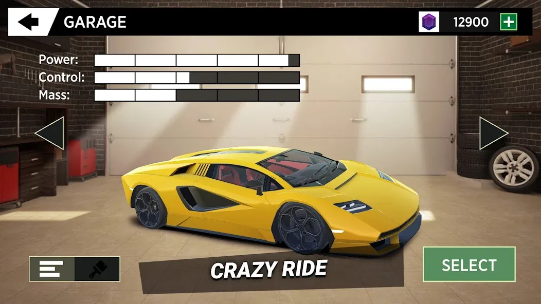 GTAx Furious Descent [MOD: открыты все уровни и машины] Screenshot 1