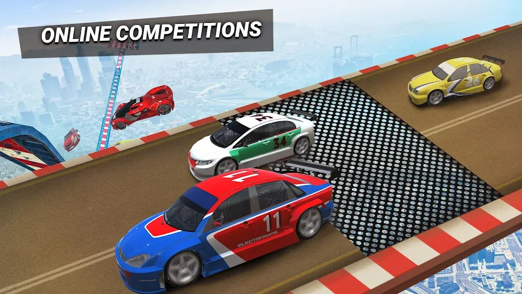 GTAx Furious Descent [MOD: открыты все уровни и машины] Screenshot 2