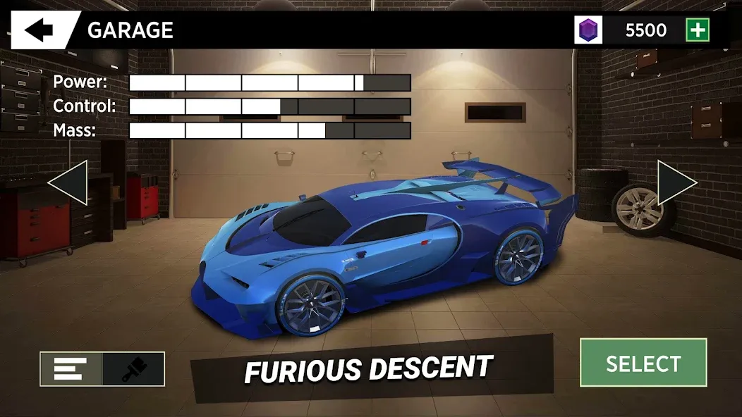 GTAx Furious Descent [MOD: открыты все уровни и машины] Screenshot 5