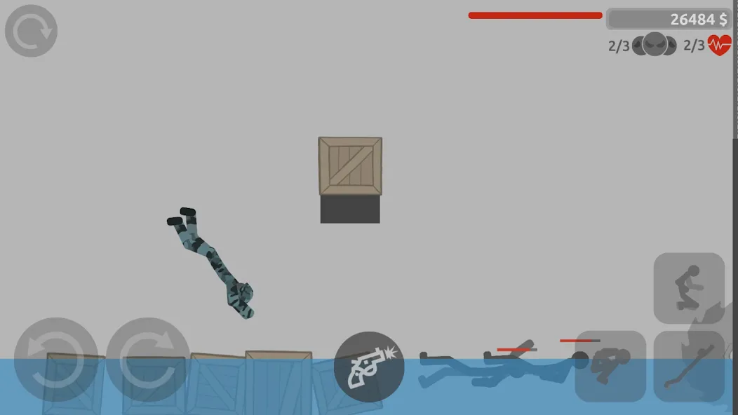 Stick Battle: Ragdoll Fight [MOD: безлимитные монеты и разблокированы персонажи] Screenshot 1