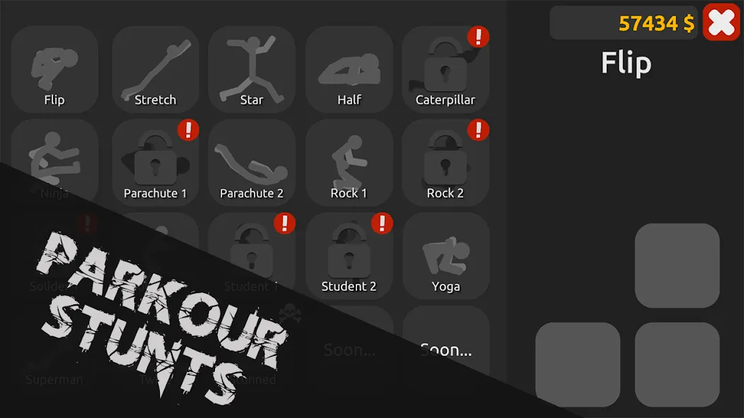 Stick Battle: Ragdoll Fight [MOD: безлимитные монеты и разблокированы персонажи] Screenshot 2