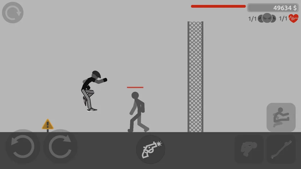 Stick Battle: Ragdoll Fight [MOD: безлимитные монеты и разблокированы персонажи] Screenshot 5