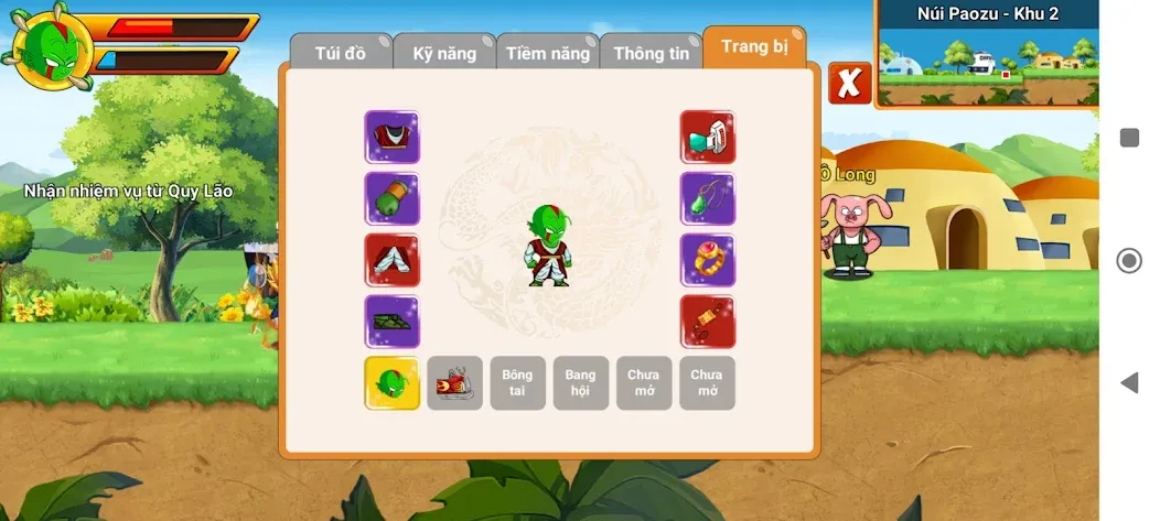Rồng Thần Online [MOD: vô hạn tiền và kim cương] Screenshot 1