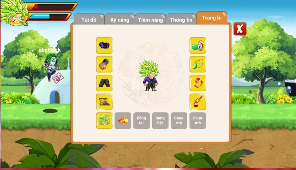 Rồng Thần Online [MOD: vô hạn tiền và kim cương] Screenshot 2