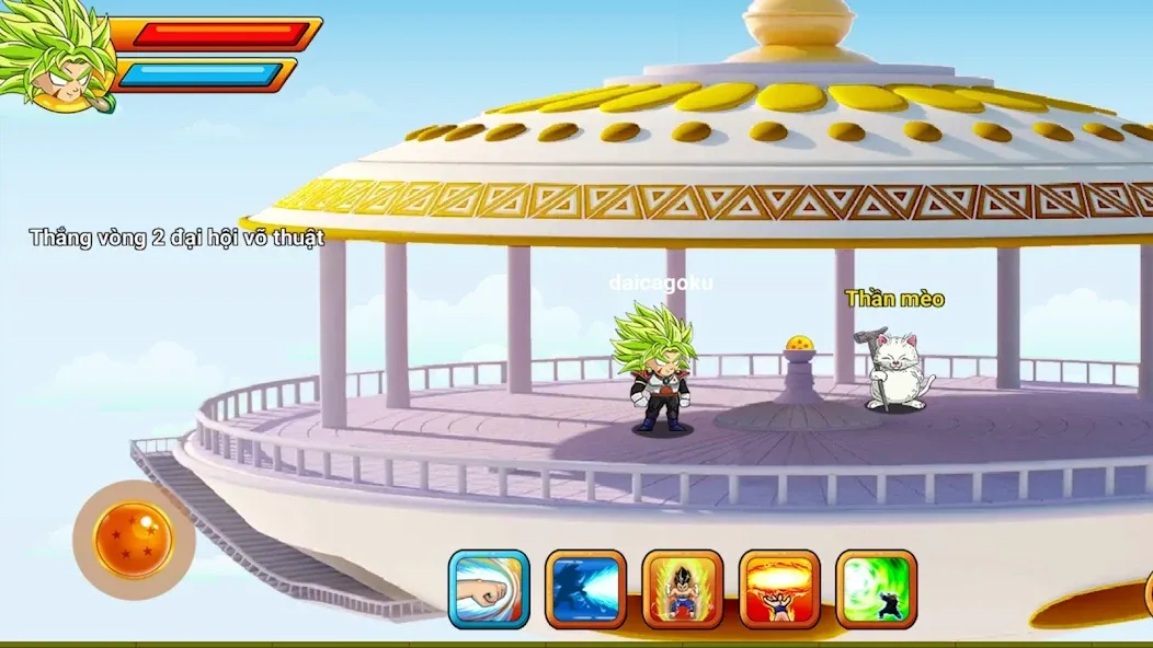Rồng Thần Online [MOD: vô hạn tiền và kim cương] Screenshot 5