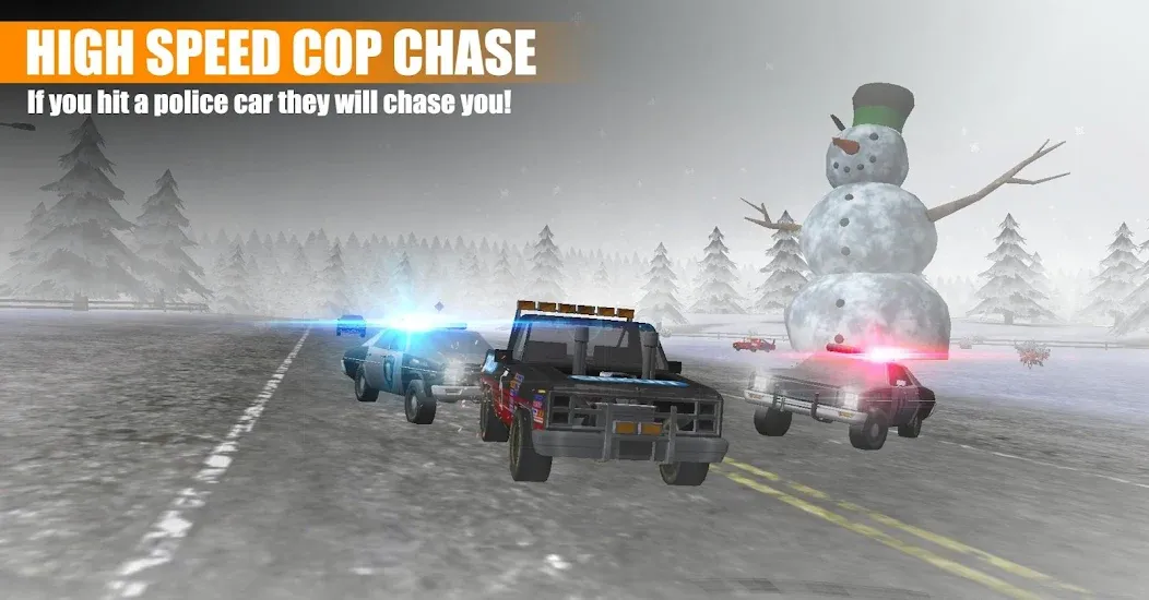 Demolition Derby 2 [MOD: безлимитные деньги и топливо] Screenshot 5