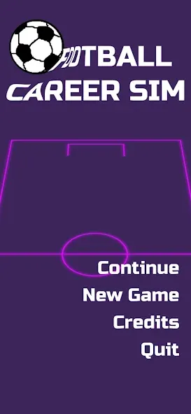 Football Career Sim [MOD: безлимитные деньги и энергия] Screenshot 1