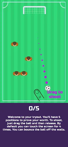 Football Career Sim [MOD: безлимитные деньги и энергия] Screenshot 3