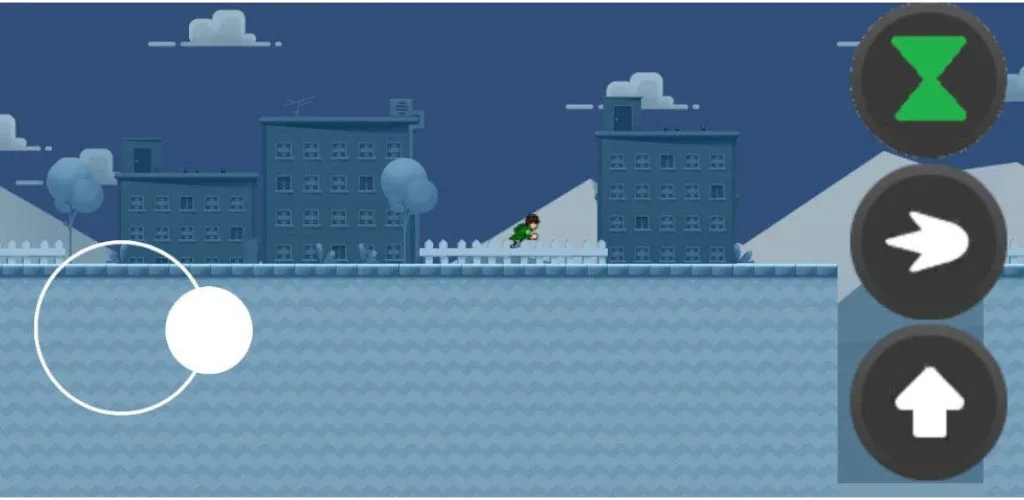 Len Runner 10 Times Platform [MOD: ускоренный бег и десятикратные прыжки] Screenshot 2