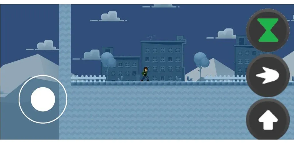 Len Runner 10 Times Platform [MOD: ускоренный бег и десятикратные прыжки] Screenshot 3