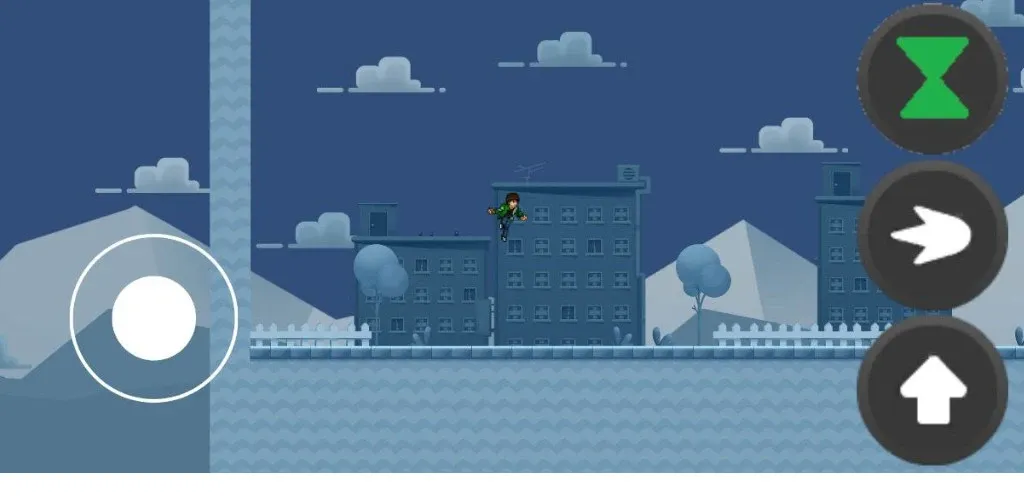 Len Runner 10 Times Platform [MOD: ускоренный бег и десятикратные прыжки] Screenshot 4