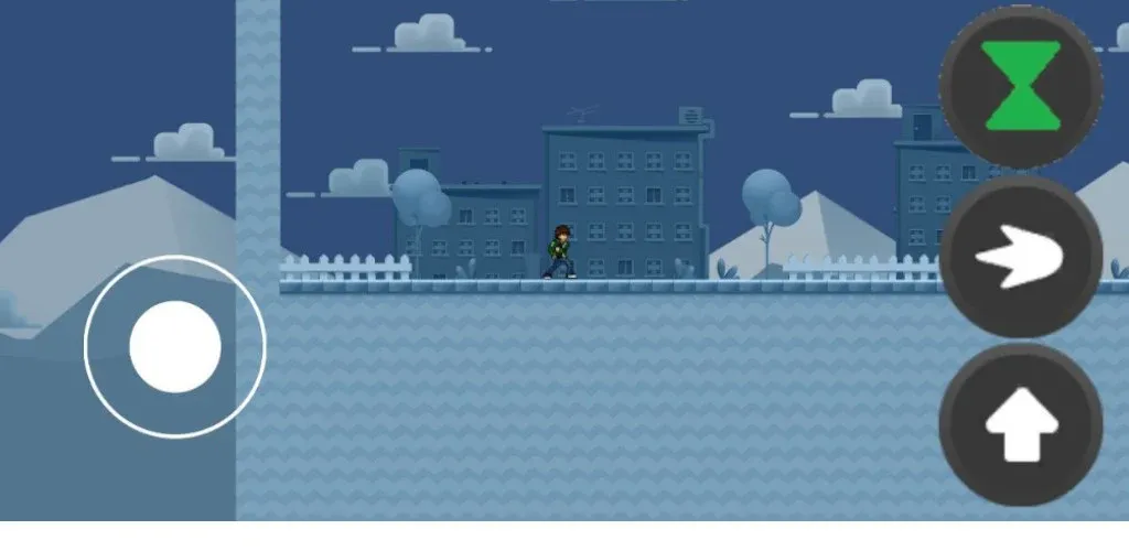 Len Runner 10 Times Platform [MOD: ускоренный бег и десятикратные прыжки] Screenshot 5