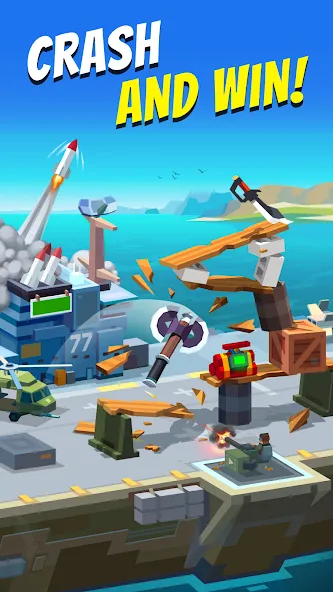 Flippy Knife: 3D flipping game [MOD: безлимитные монеты и ножи открыты] Screenshot 2