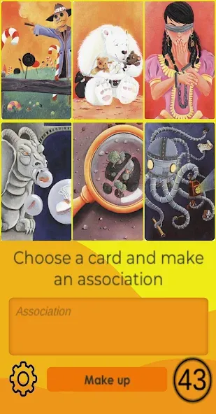 Tell me (Analogue of Dixit] [MOD: безлимитные подсказки и открытые карты] Screenshot 5