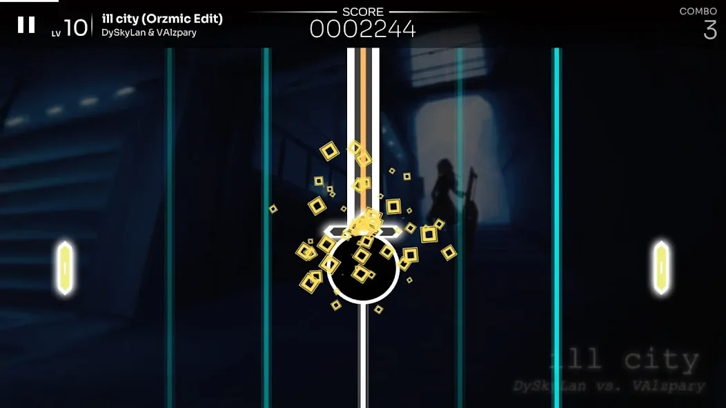 Orzmic [MOD: открыты все песни и уровни] Screenshot 3