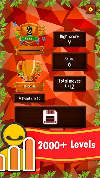 Puzzle Be [MOD: открыты все уровни и подсказки] Screenshot 3