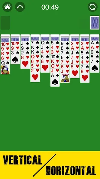 Spider Solitaire Card Game Fun [MOD: без рекламы и подсказки доступны] Screenshot 3