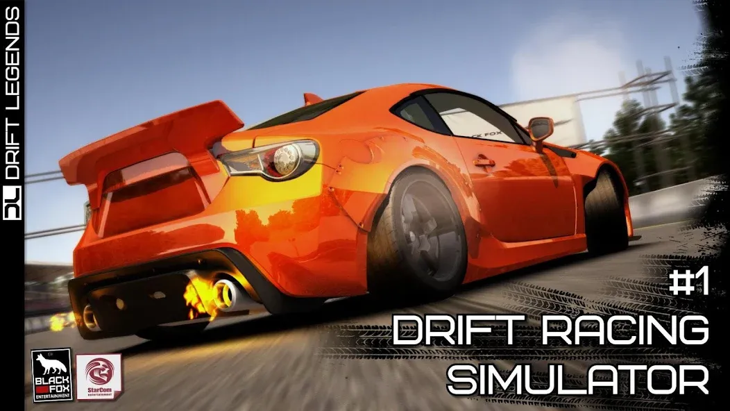 Drift Legends - Drifting games [MOD: безлимитные деньги и все машины открыты] Screenshot 1