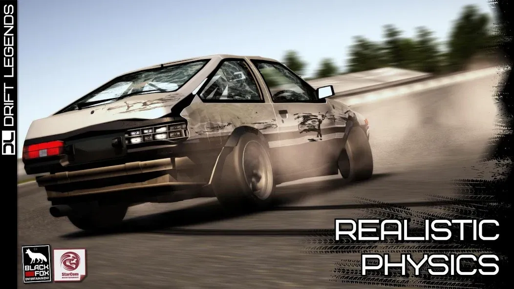 Drift Legends - Drifting games [MOD: безлимитные деньги и все машины открыты] Screenshot 2