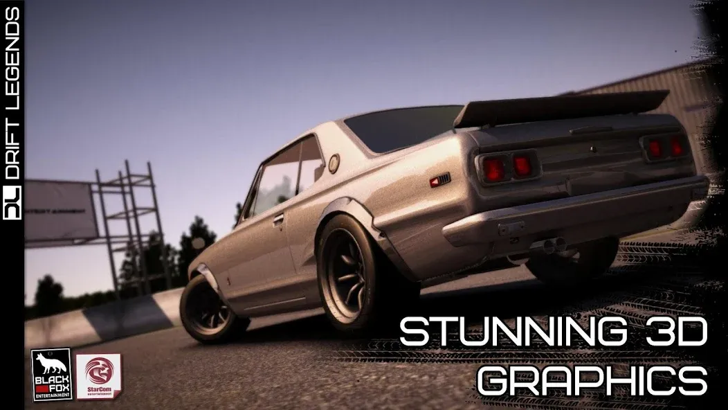 Drift Legends - Drifting games [MOD: безлимитные деньги и все машины открыты] Screenshot 3