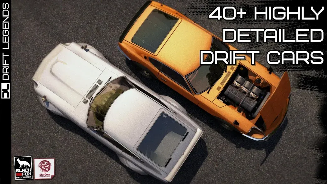 Drift Legends - Drifting games [MOD: безлимитные деньги и все машины открыты] Screenshot 4