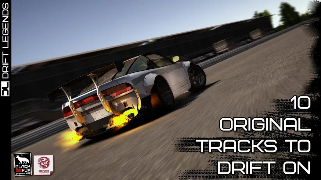 Drift Legends - Drifting games [MOD: безлимитные деньги и все машины открыты] Screenshot 5