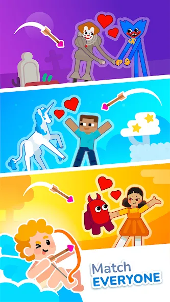 Love Archer: Cupids Arrow [MOD: безлимитные стрелы и монеты] Screenshot 1