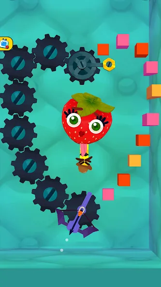 Worm out: Brain teaser games [MOD: без рекламы и все уровни открыты] Screenshot 4