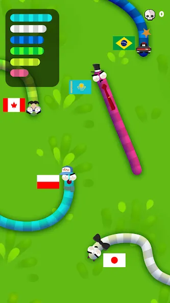 Worm out: Brain teaser games [MOD: без рекламы и все уровни открыты] Screenshot 5