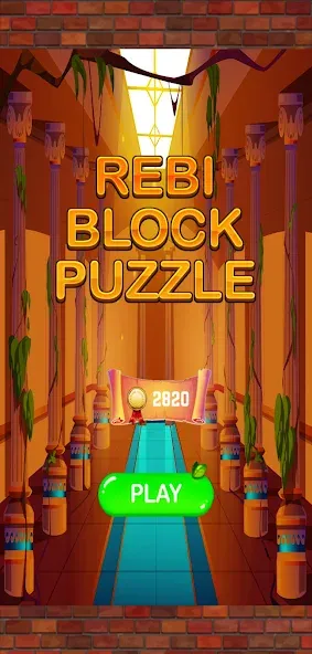 Block Blast-ReBi Block Puzzle [MOD: без рекламы и бесконечные подсказки] Screenshot 1