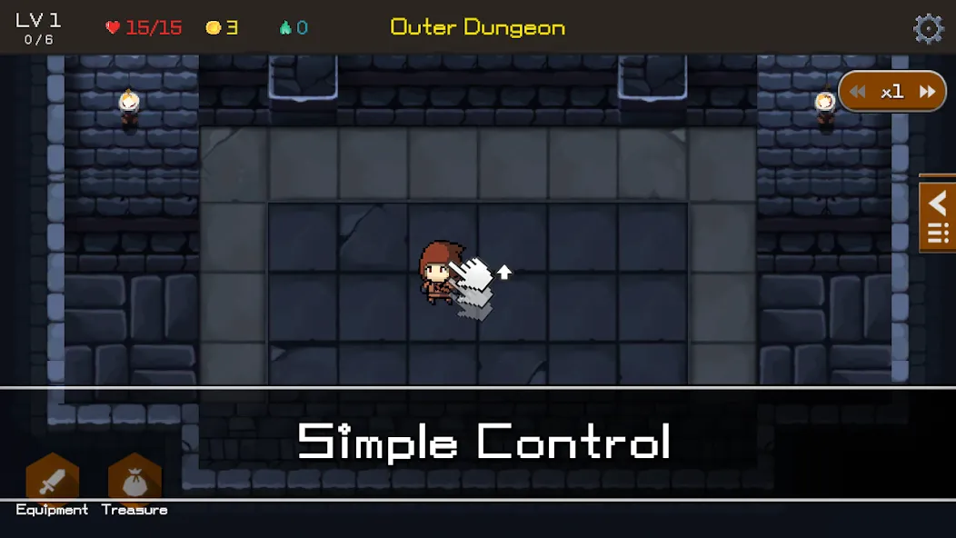 Dunlight : Random Defense [MOD: безлимитные ресурсы и усиленная защита] Screenshot 1