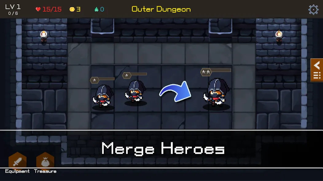 Dunlight : Random Defense [MOD: безлимитные ресурсы и усиленная защита] Screenshot 2