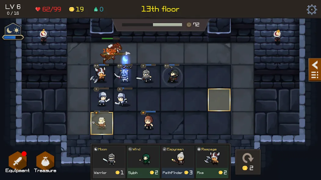 Dunlight : Random Defense [MOD: безлимитные ресурсы и усиленная защита] Screenshot 4