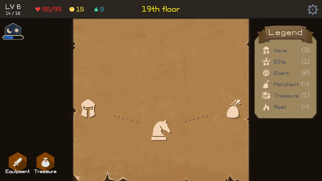 Dunlight : Random Defense [MOD: безлимитные ресурсы и усиленная защита] Screenshot 5