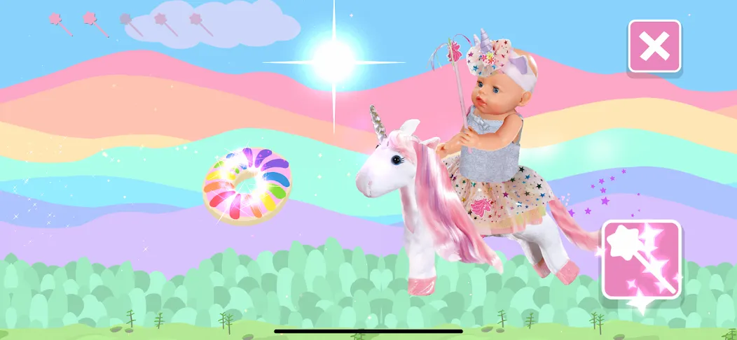 BABY born® Doll &amp; Playtime Fun [MOD: безлимитные монеты и все наряды] Screenshot 1