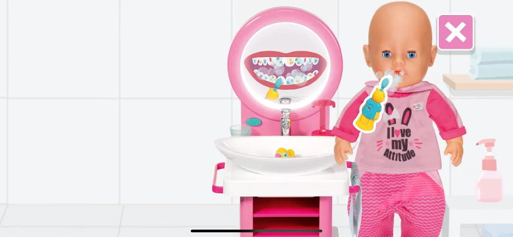 BABY born® Doll &amp; Playtime Fun [MOD: безлимитные монеты и все наряды] Screenshot 2