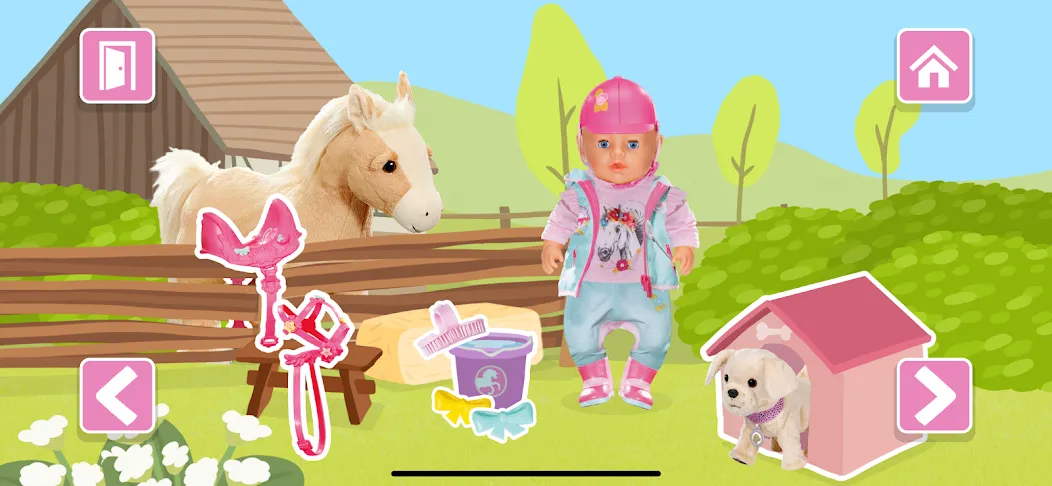 BABY born® Doll &amp; Playtime Fun [MOD: безлимитные монеты и все наряды] Screenshot 3